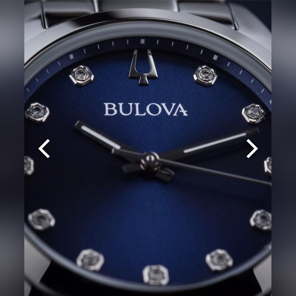 ***BRAND NEW*** Bulova Ladies' Surveyor Diamond Accent Watch - Picture 3 of 12